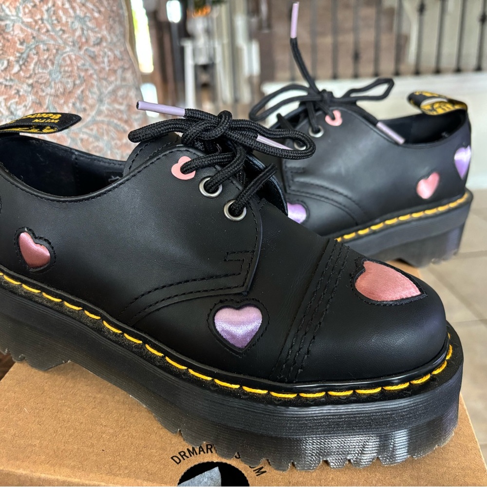 Valentine’s Day shoes Dr Martens
